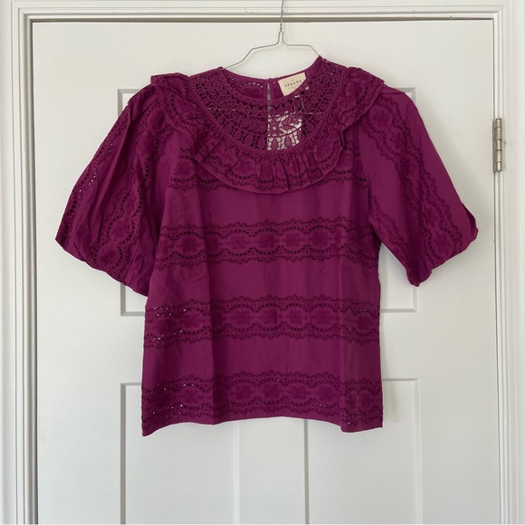 🌿|NWT| Sezane Elsa Blouse - Picture 6 of 11